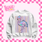 DTF Heat Transfer | Flamingo | #684