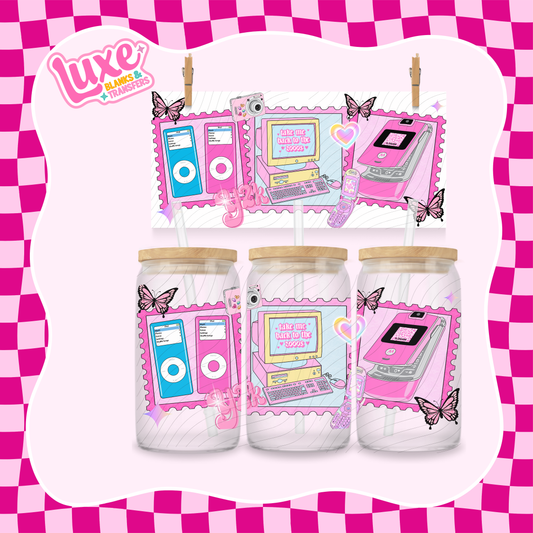 Y2K Stamps | UV DTF Wrap | #1055