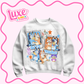 DTF Heat Transfer | Besties Dog Sisters | #1166