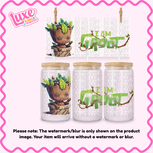 16oz UV DTF Wrap | Gr00t | #1801