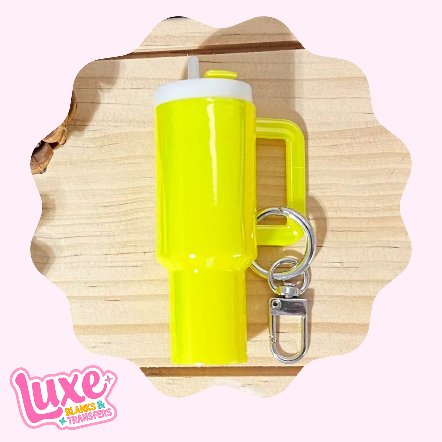 Mini Keychain Tumbler (Blank)