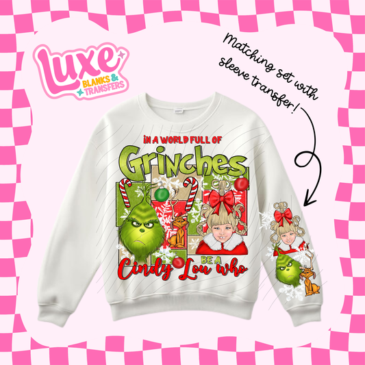 Cindy | DTF Heat Transfer | #41