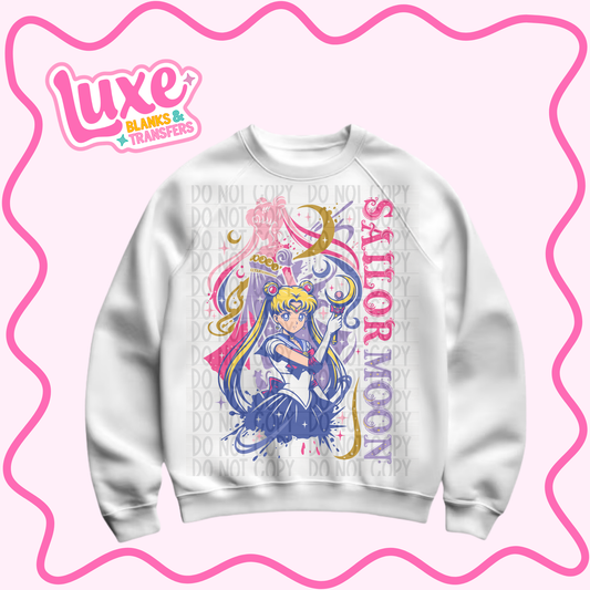 DTF Heat Transfer | Sailor Girl | #1269