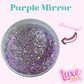 "Purple Mirror” Chunky Mix Glitter