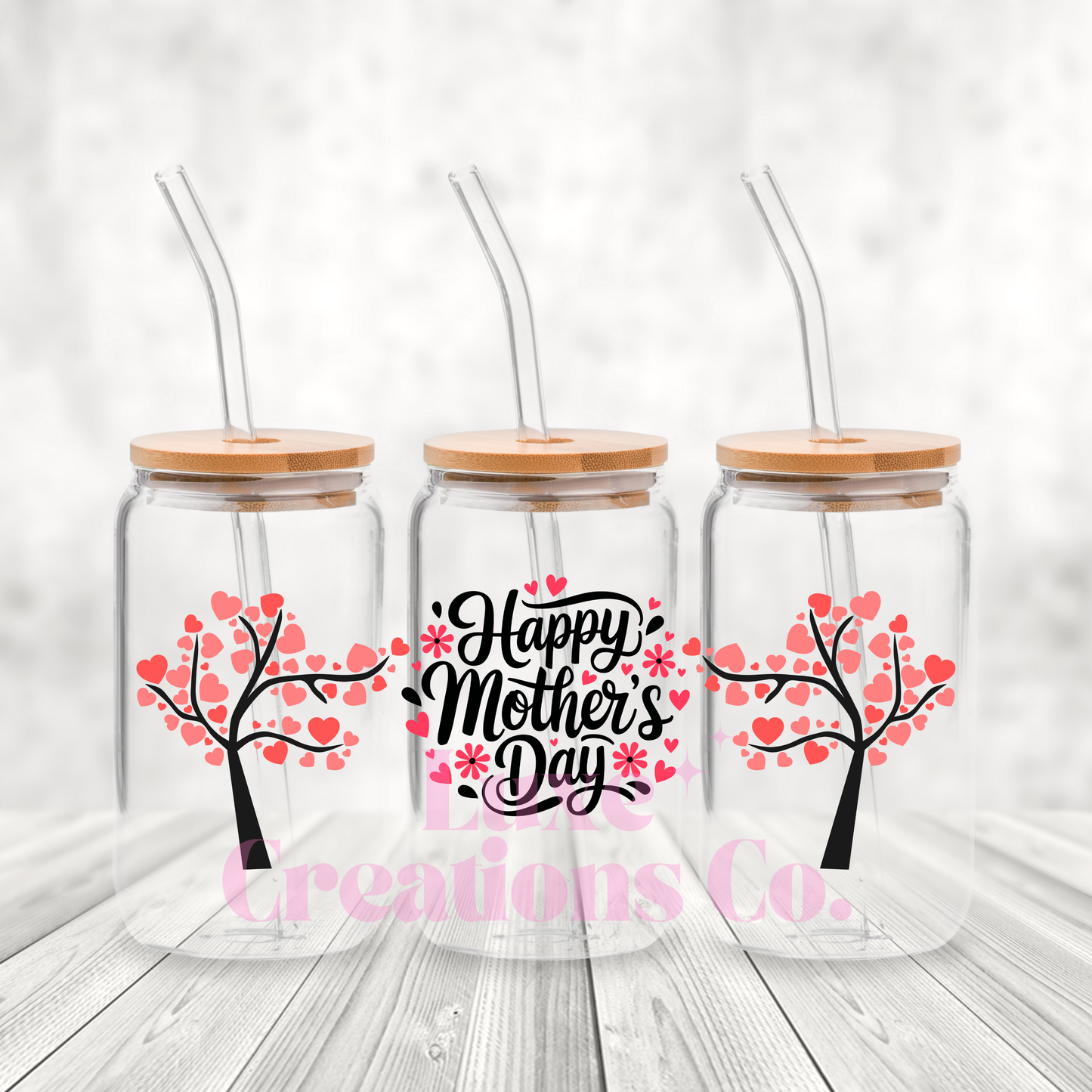 Happy Mothers Day UV DTF Wrap (#16)