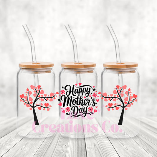 Happy Mothers Day UV DTF Wrap (#16)