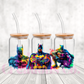 Bat Colour 2 UV DTF Wrap (#330)