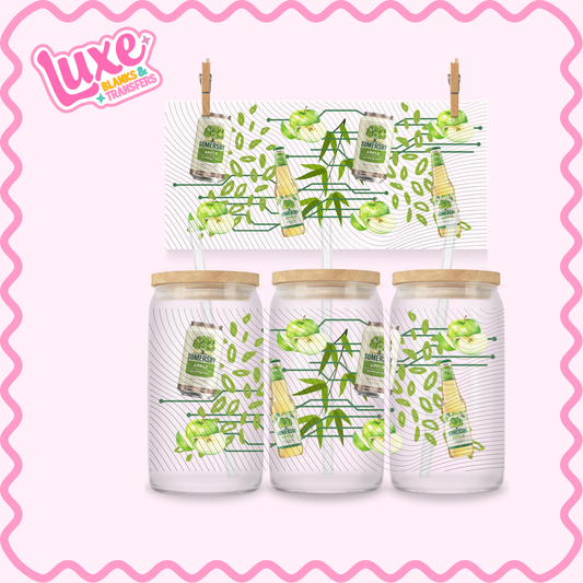 16oz UV DTF Wrap | Apple Cider | #2832