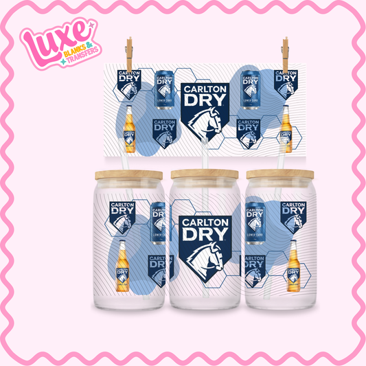 16oz UV DTF Wrap | Beer Dry | #2833