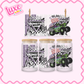 16oz UV DTF Wrap | Monster Truck Grave Digger | #3316