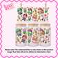 16oz UV DTF Wrap | Cutesy Super | #1804