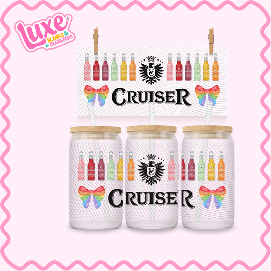 16oz UV DTF Wrap | Cruiser | #2834