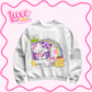 DTF Heat Transfer | Besties Cat | #1171