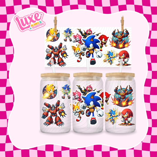 Son/ic | 16oz UV DTF Wrap | #1559