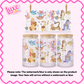 16oz UV DTF Wrap | Cute Bear & Friends | #1808