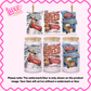 16oz UV DTF Wrap | Red Car Speed | #2555