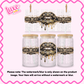 16oz UV DTF Wrap | Boujee Pattern Lips | #2558