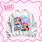 DTF Heat Transfer | Besties Girl Band | #1173