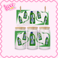 16oz UV DTF Wrap | Cordial | #2839