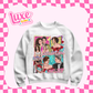 DTF Heat Transfer | Pretty Woman | #691