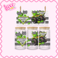16oz UV DTF Wrap | Monster Truck Avenger | #3323