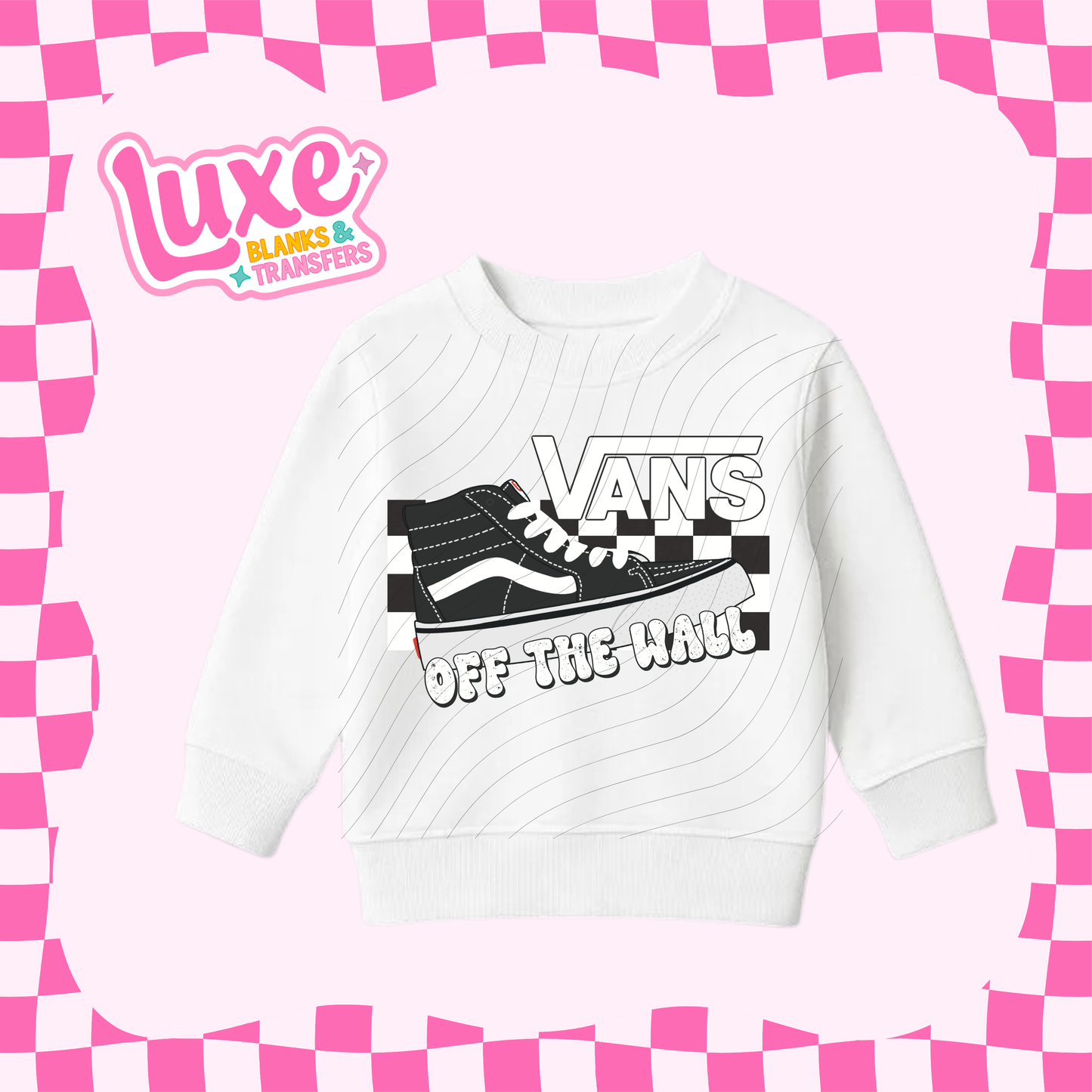 Off The Wall | Kids DTF Heat Transfer | #145