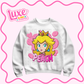 DTF Heat Transfer | Peach | #776