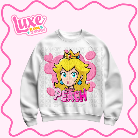 DTF Heat Transfer | Peach | #776