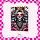 Tattoo Girl A5 Journal UV DTF Transfer (#A39)
