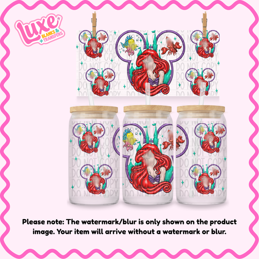 16oz UV DTF Wrap | D1s Ears M3rma1d | #1814