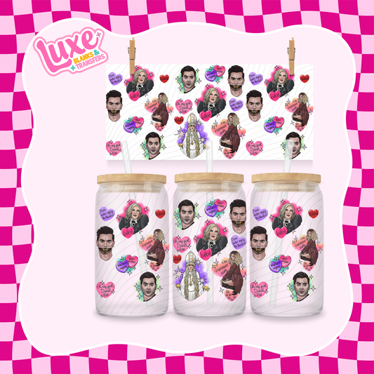 Schitts Creek TV Show | 16oz UV DTF Wrap | #1565