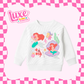 Mermaid Princess | Kids DTF Heat Transfer | #147