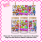 16oz UV DTF Wrap | Plumber Galaxy Movie | #2590