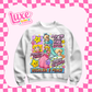DTF Heat Transfer | Peach | #694