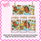 16oz UV DTF Wrap | Island Princ3ss | #2595