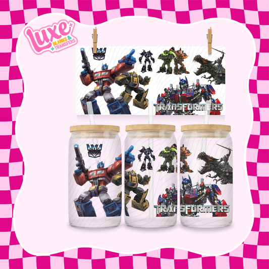 Transformer Movie | 16oz UV DTF Wrap | #1567