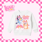 Heeler Sisters | Kids DTF Heat Transfer | #148