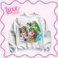 DTF Heat Transfer | Besties Island | #1178