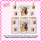 16oz UV DTF Wrap | D1s Ears Beauty | #1816