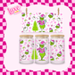 Pink Gr!nch Tumbler | UV DTF Wrap | #1069