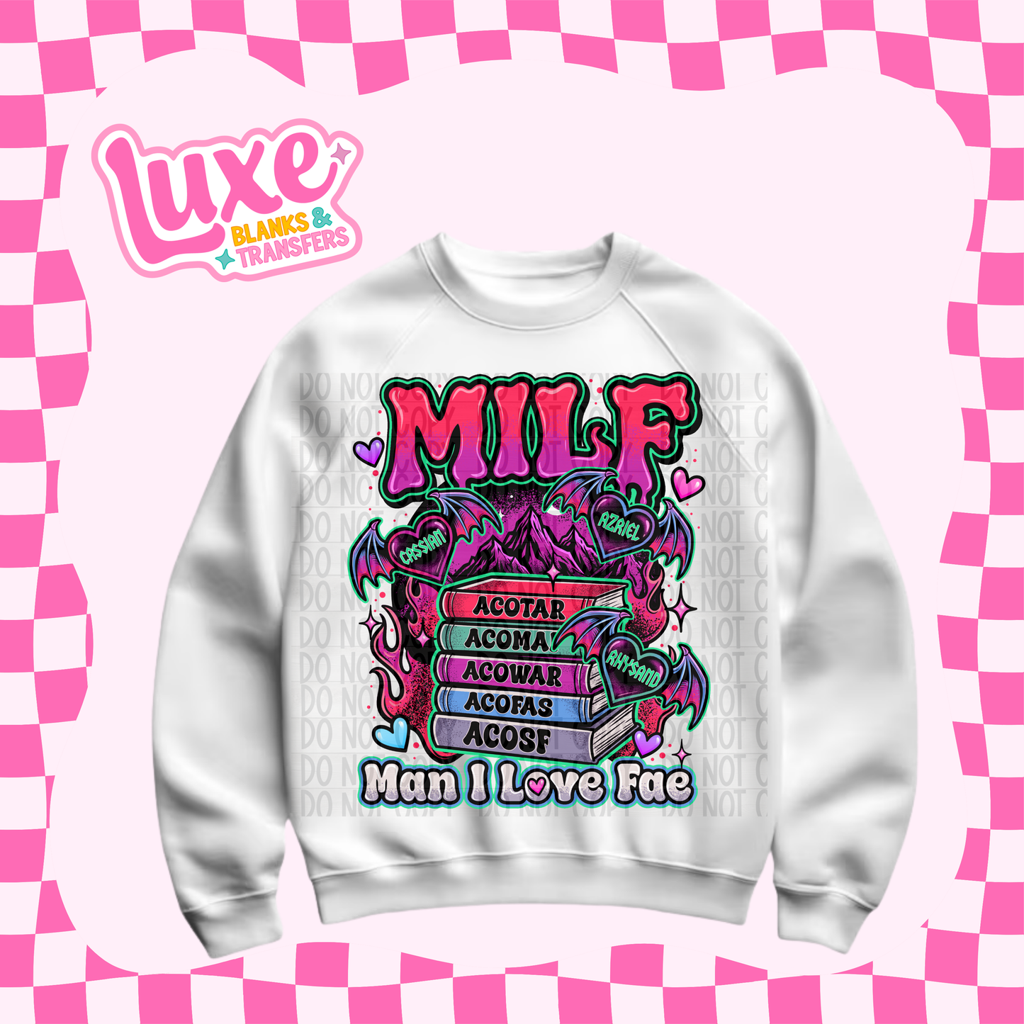 DTF Heat Transfer | Man I Love Fae | #696