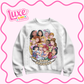 DTF Heat Transfer | Besties Girls Princ3ss | #1181