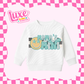 Mama's Mini Blue | Kids DTF Heat Transfer | #151