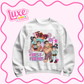 DTF Heat Transfer | Besties Wreck | #1182