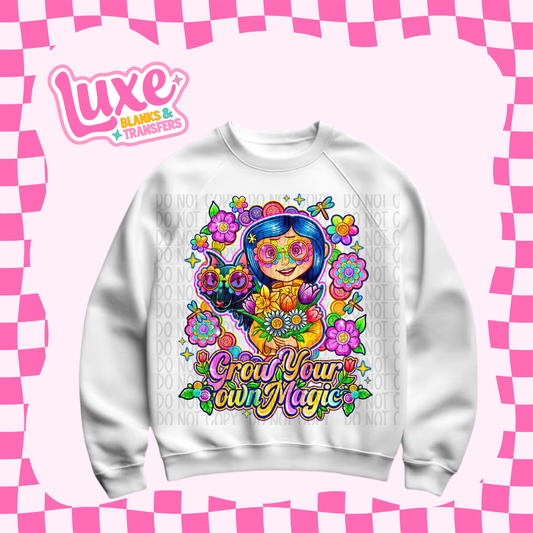 DTF Heat Transfer | Grow Your Own Magic | #698
