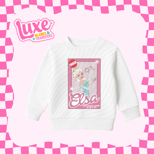 Ice Princess | Kids DTF Heat Transfer | #152