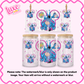 16oz UV DTF Wrap | D1s Ears Donkey | #1821