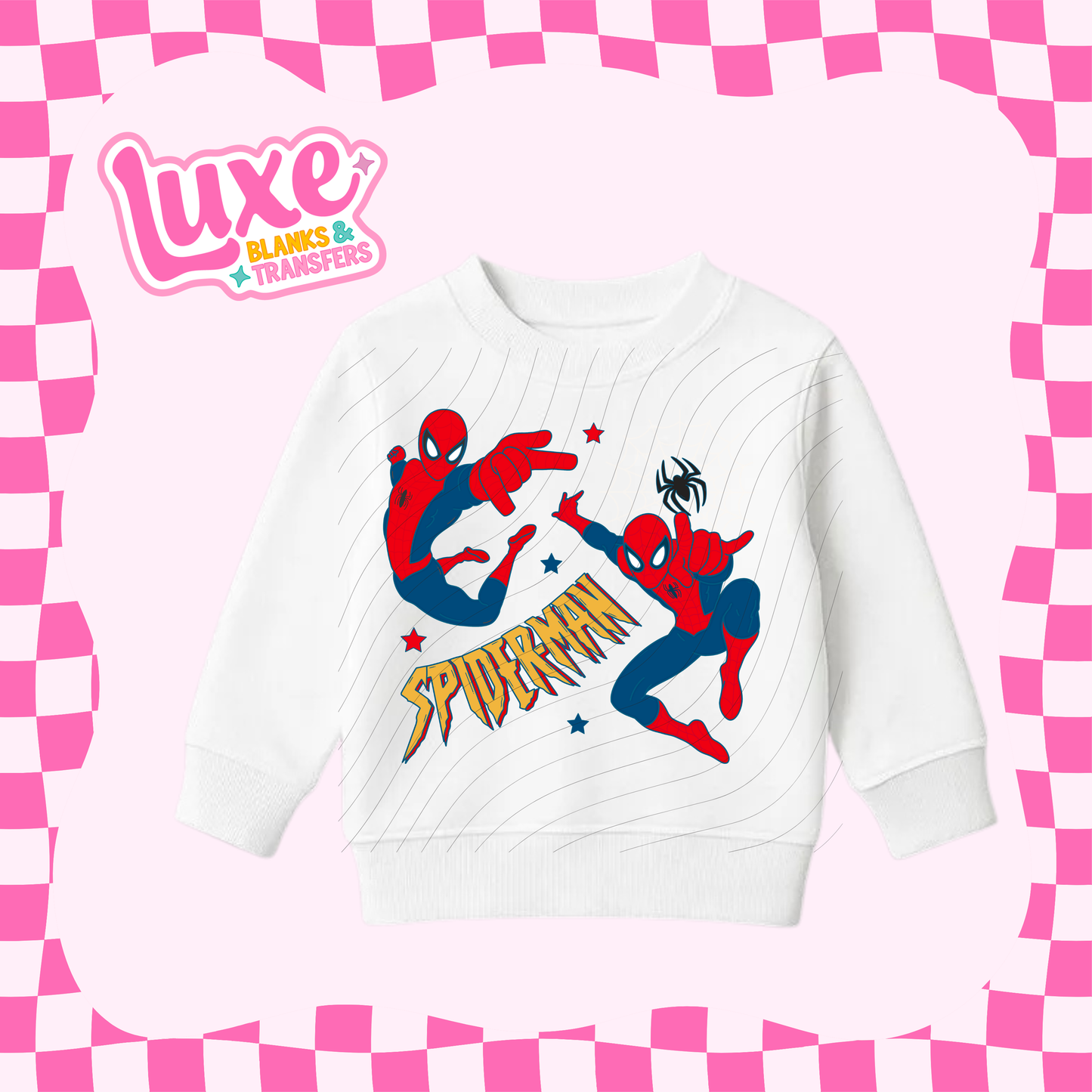 Spidey | Kids DTF Heat Transfer | #154