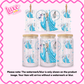 16oz UV DTF Wrap | D1s Ears Ice Princ3ss | #1823