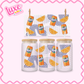 16oz UV DTF Wrap | Orange Fizzy | #2848